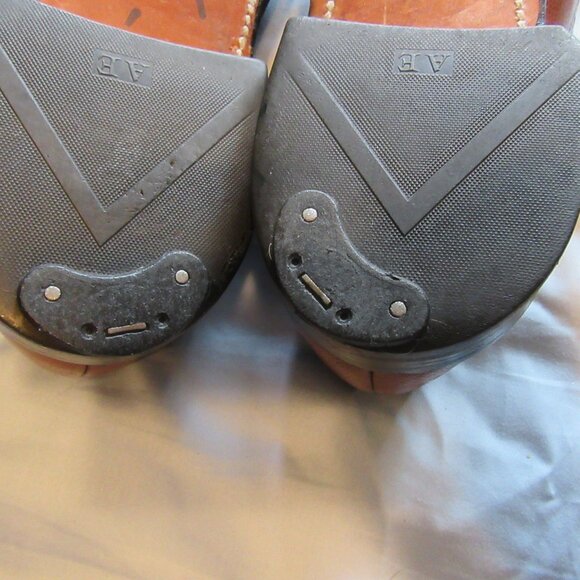 Mems Vtg Allen Edmonds Wingtip Leather Oxford Lace Up Dress Shoes Sz 10 main image 9